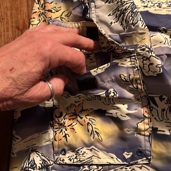 Bid Dog men’s swim trunks - Picture 3 of 5